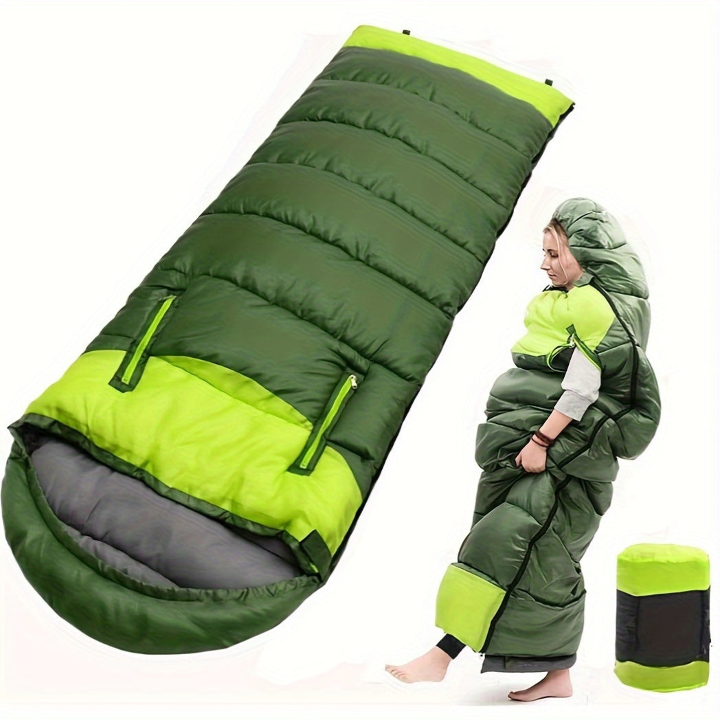 NNETM Sleeping Bag for Camping Hiking-2