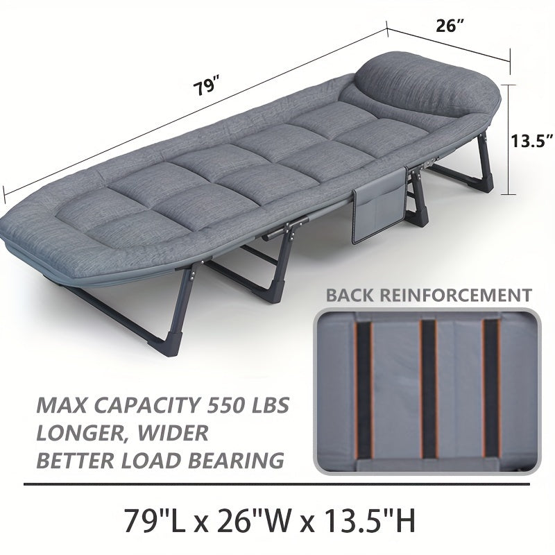 Folding Camping Cot-5