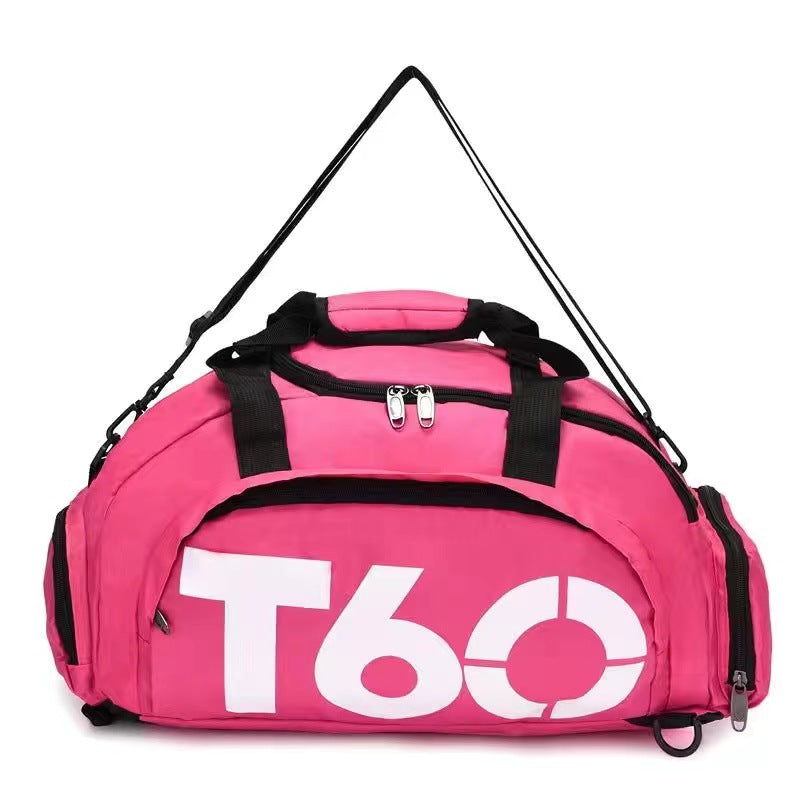 Fitness bag, football backpack, swimming, Taekwondo, waterproof, nylon, multi-purpose, hand-held, travel bag