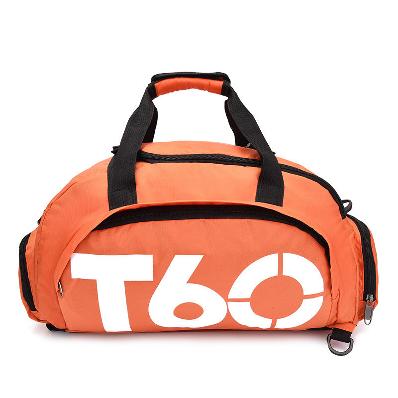 Fitness bag, football backpack, swimming, Taekwondo, waterproof, nylon, multi-purpose, hand-held, travel bag