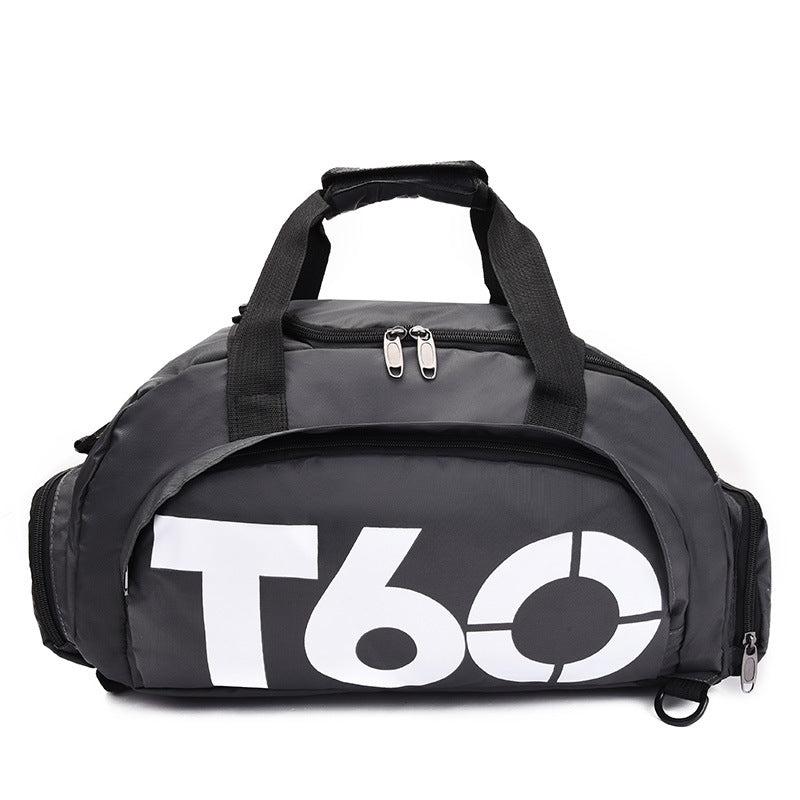 Fitness bag, football backpack, swimming, Taekwondo, waterproof, nylon, multi-purpose, hand-held, travel bag