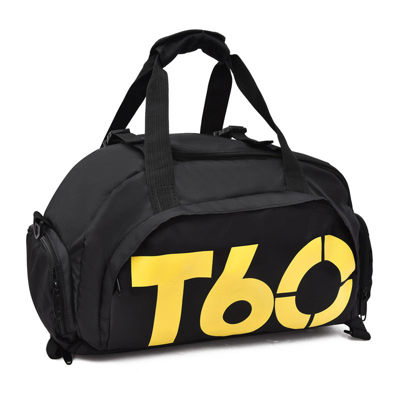 Fitness bag, football backpack, swimming, Taekwondo, waterproof, nylon, multi-purpose, hand-held, travel bag