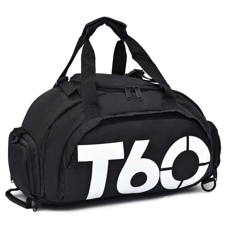 Fitness bag, football backpack, swimming, Taekwondo, waterproof, nylon, multi-purpose, hand-held, travel bag