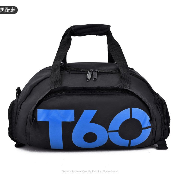 Fitness bag, football backpack, swimming, Taekwondo, waterproof, nylon, multi-purpose, hand-held, travel bag