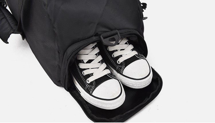 Fitness bag, football backpack, swimming, Taekwondo, waterproof, nylon, multi-purpose, hand-held, travel bag