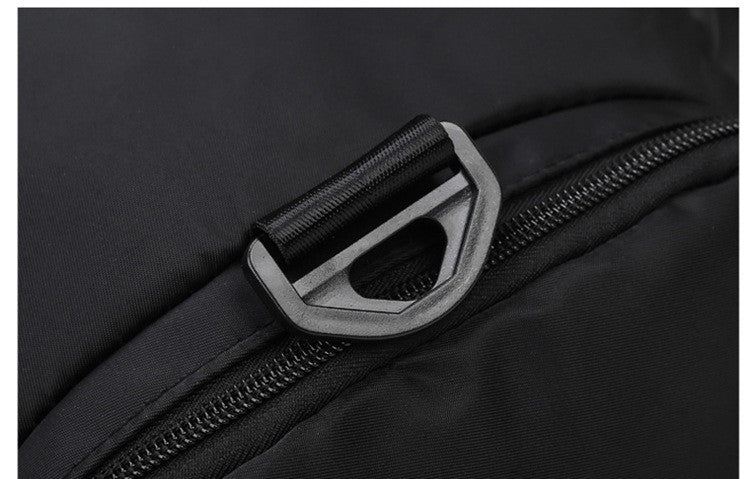 Fitness bag, football backpack, swimming, Taekwondo, waterproof, nylon, multi-purpose, hand-held, travel bag