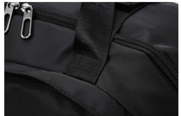 Fitness bag, football backpack, swimming, Taekwondo, waterproof, nylon, multi-purpose, hand-held, travel bag