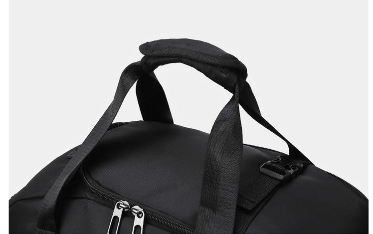 Fitness bag, football backpack, swimming, Taekwondo, waterproof, nylon, multi-purpose, hand-held, travel bag