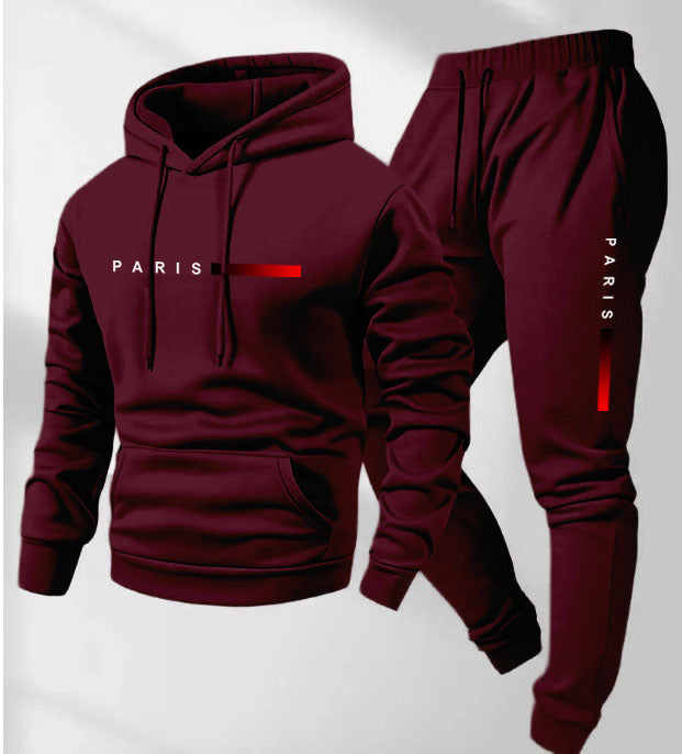 Parisian Style Tracksuit – Hoodie & Jogger