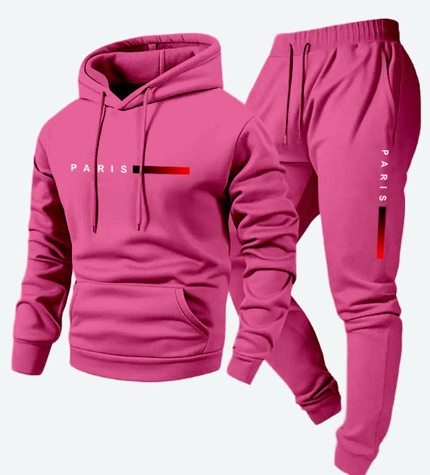 Parisian Style Tracksuit – Hoodie & Jogger