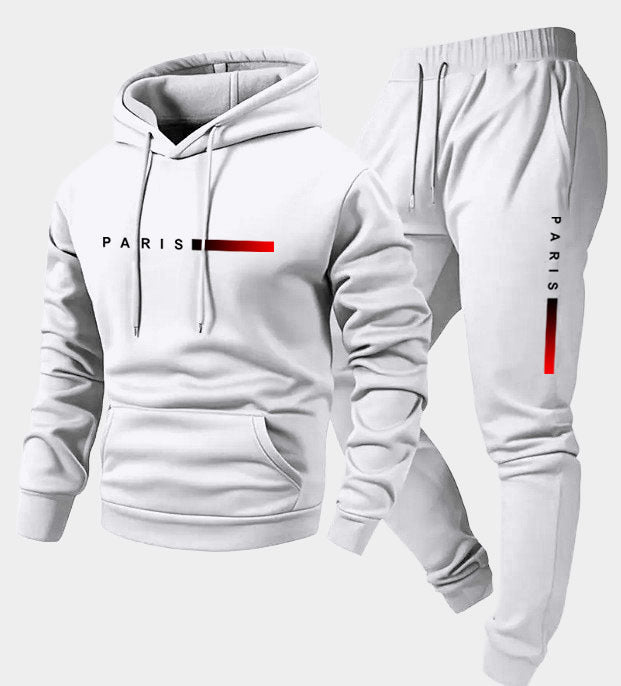 Parisian Style Tracksuit – Hoodie & Jogger
