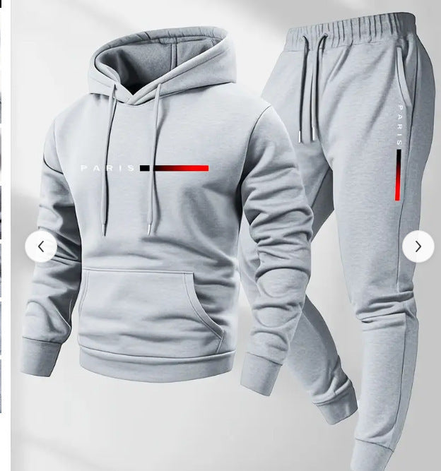 Parisian Style Tracksuit – Hoodie & Jogger