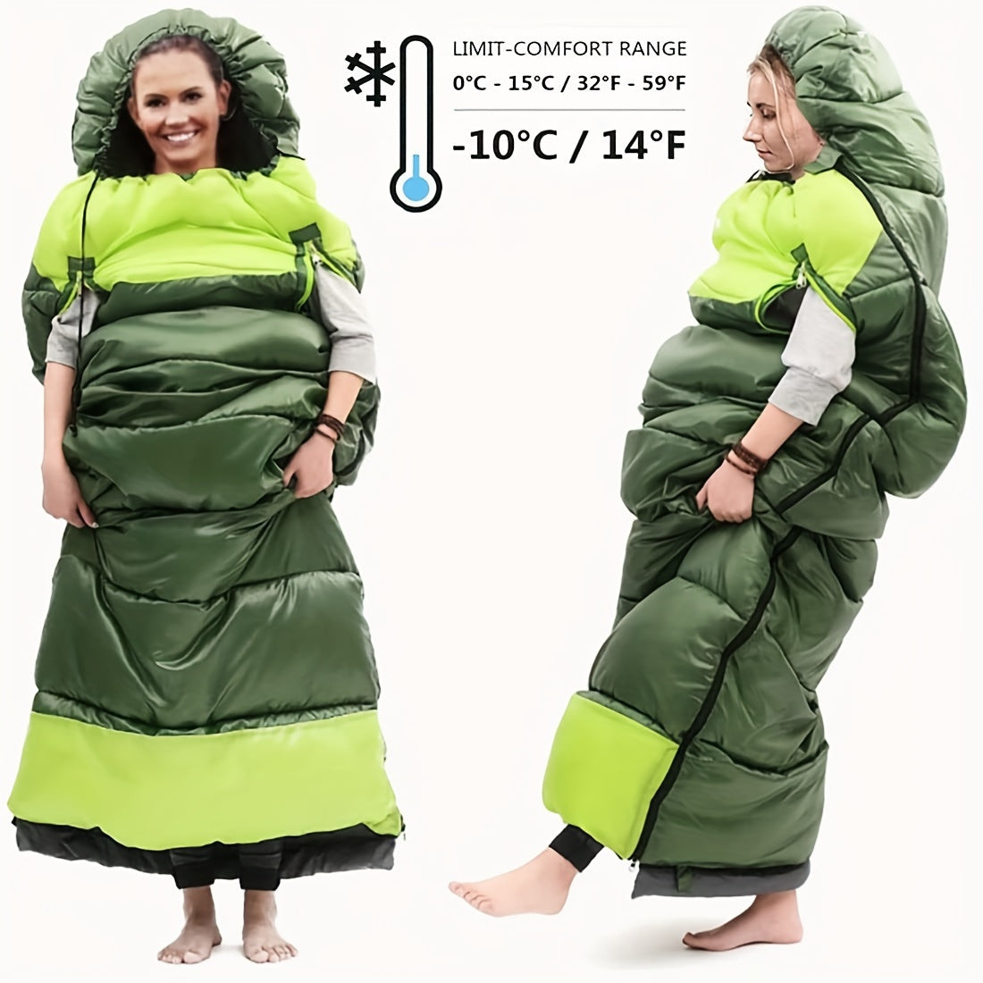 NNETM Sleeping Bag for Camping Hiking-1
