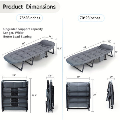 Folding Camping Cot-3