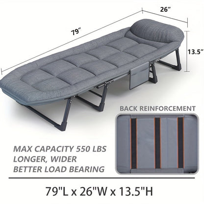 Folding Camping Cot-5