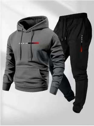 Parisian Style Tracksuit – Hoodie & Jogger