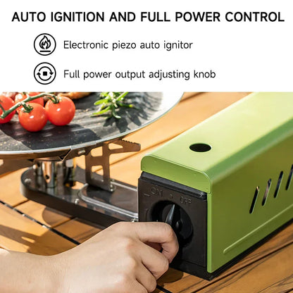 NNEOBA Camping Cassette Stove-3