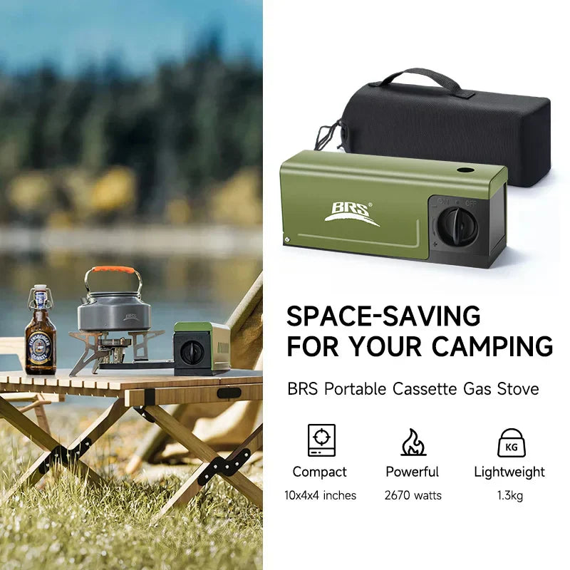NNEOBA Camping Cassette Stove-1
