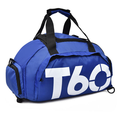 Fitness bag, football backpack, swimming, Taekwondo, waterproof, nylon, multi-purpose, hand-held, travel bag