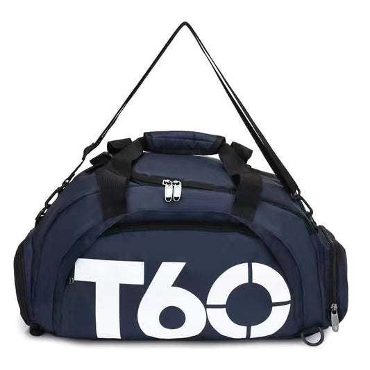 Fitness bag, football backpack, swimming, Taekwondo, waterproof, nylon, multi-purpose, hand-held, travel bag