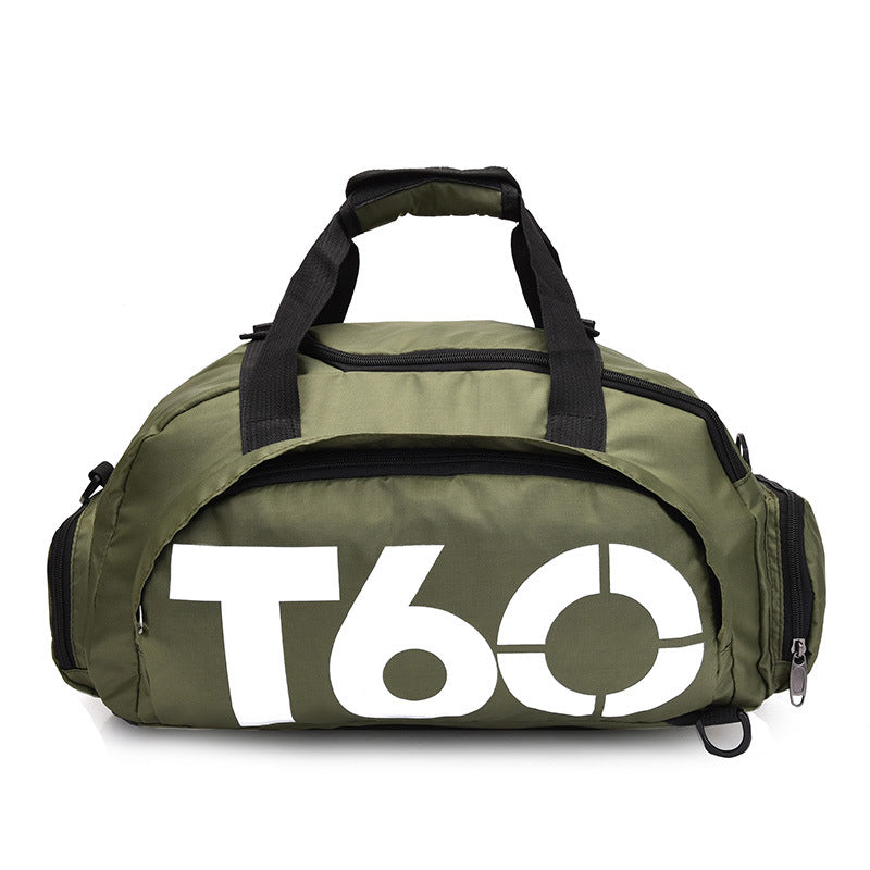 Fitness bag, football backpack, swimming, Taekwondo, waterproof, nylon, multi-purpose, hand-held, travel bag