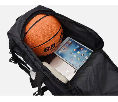 Fitness bag, football backpack, swimming, Taekwondo, waterproof, nylon, multi-purpose, hand-held, travel bag