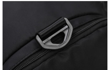 Fitness bag, football backpack, swimming, Taekwondo, waterproof, nylon, multi-purpose, hand-held, travel bag