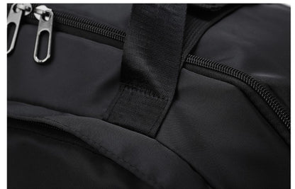 Fitness bag, football backpack, swimming, Taekwondo, waterproof, nylon, multi-purpose, hand-held, travel bag