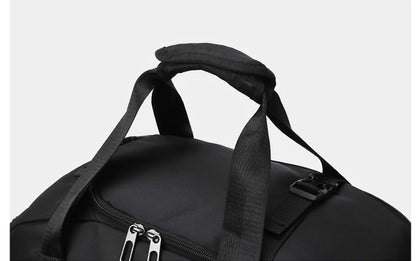 Fitness bag, football backpack, swimming, Taekwondo, waterproof, nylon, multi-purpose, hand-held, travel bag
