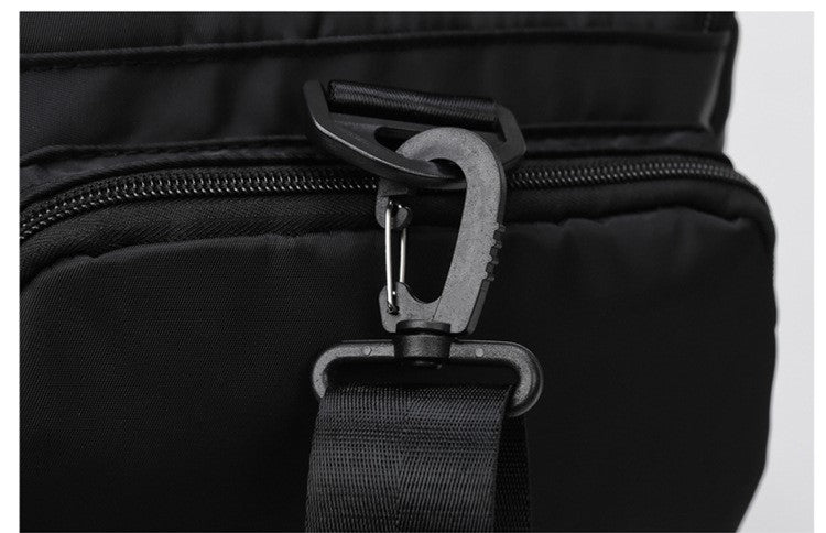 Fitness bag, football backpack, swimming, Taekwondo, waterproof, nylon, multi-purpose, hand-held, travel bag