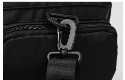 Fitness bag, football backpack, swimming, Taekwondo, waterproof, nylon, multi-purpose, hand-held, travel bag