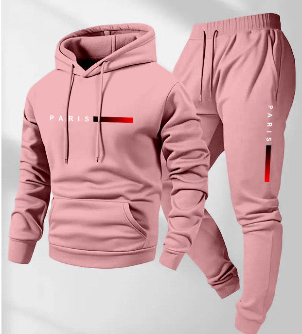 Parisian Style Tracksuit – Hoodie & Jogger