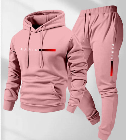 Parisian Style Tracksuit – Hoodie & Jogger