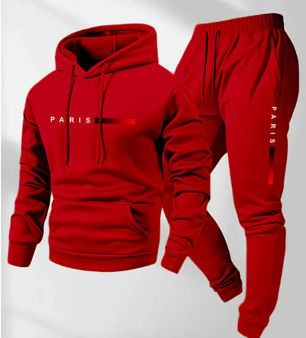 Parisian Style Tracksuit – Hoodie & Jogger