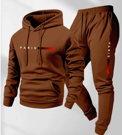 Parisian Style Tracksuit – Hoodie & Jogger