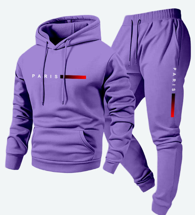 Parisian Style Tracksuit – Hoodie & Jogger