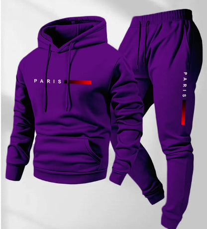 Parisian Style Tracksuit – Hoodie & Jogger