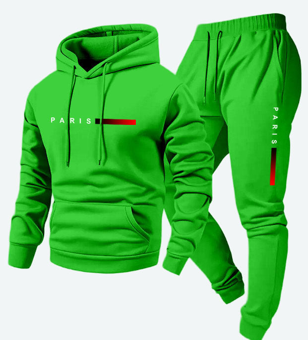 Parisian Style Tracksuit – Hoodie & Jogger