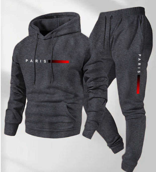 Parisian Style Tracksuit – Hoodie & Jogger