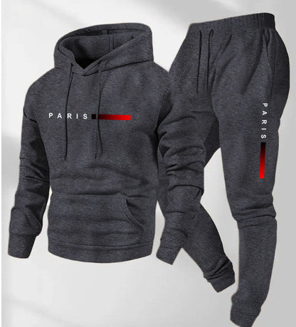Parisian Style Tracksuit – Hoodie & Jogger