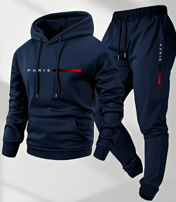 Parisian Style Tracksuit – Hoodie & Jogger