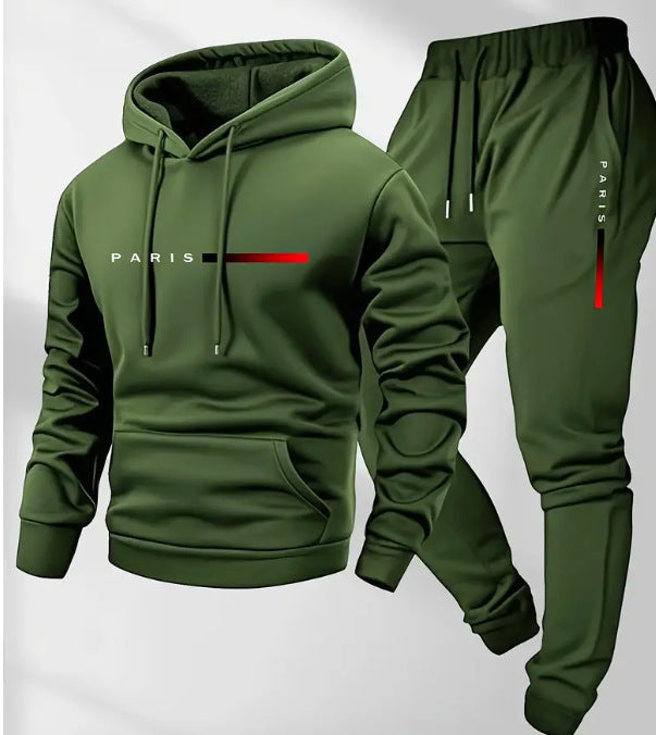 Parisian Style Tracksuit – Hoodie & Jogger