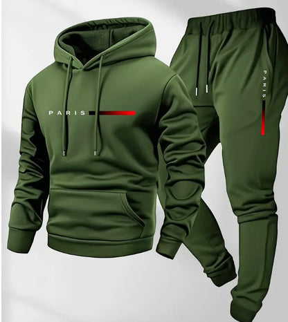 Parisian Style Tracksuit – Hoodie & Jogger