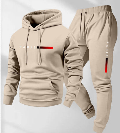 Parisian Style Tracksuit – Hoodie & Jogger