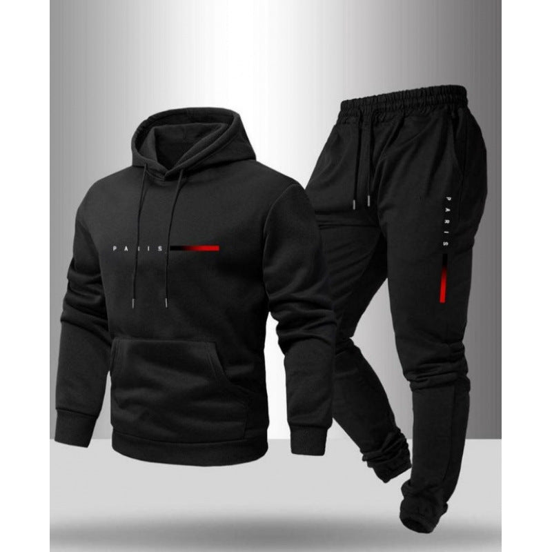 Parisian Style Tracksuit – Hoodie & Jogger