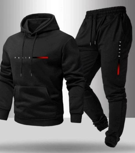 Parisian Style Tracksuit – Hoodie & Jogger